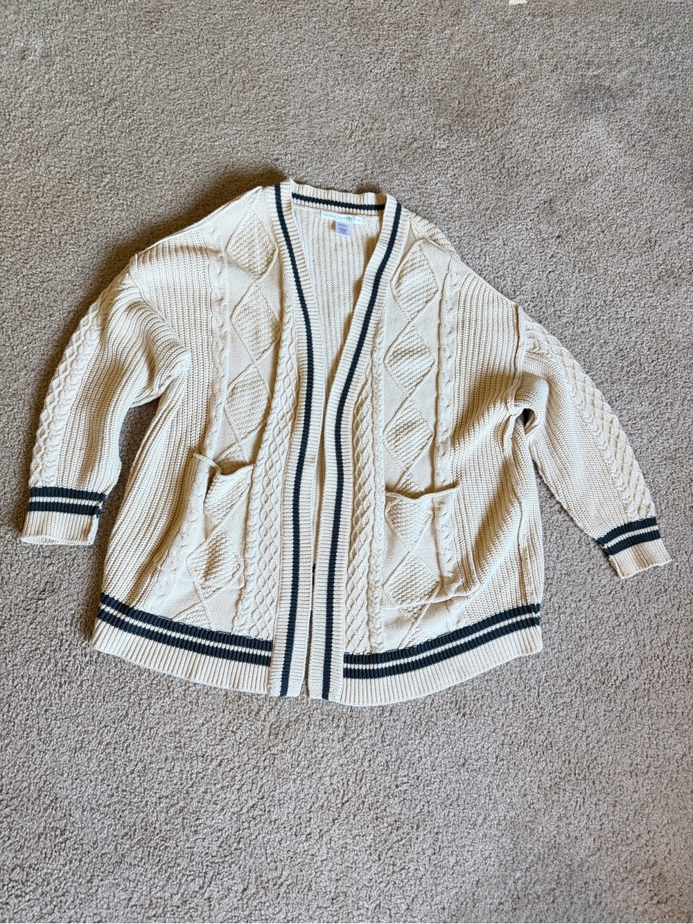 Altard’d state cardigan sweatshirt size M - Picture 2 of 3